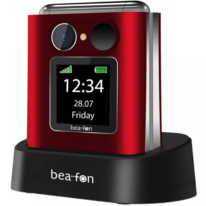 Bea-fon Fold 10 LTE raudonas 64 MB (Fold10LTE_EU001R)