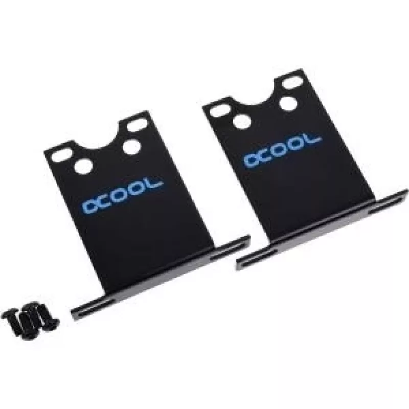 Alphacool stovo pagrindas Eisdecke/Eisbecher serijai - juodas (13288)