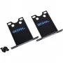 Alphacool stovo pagrindas Eisdecke/Eisbecher serijai - juodas (13288)