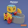 Žaislų konstravimo rinkinys Marioinex Mini Waffle Constructor — 141 vnt., įvairiaspalvis, nuo 5 metų
