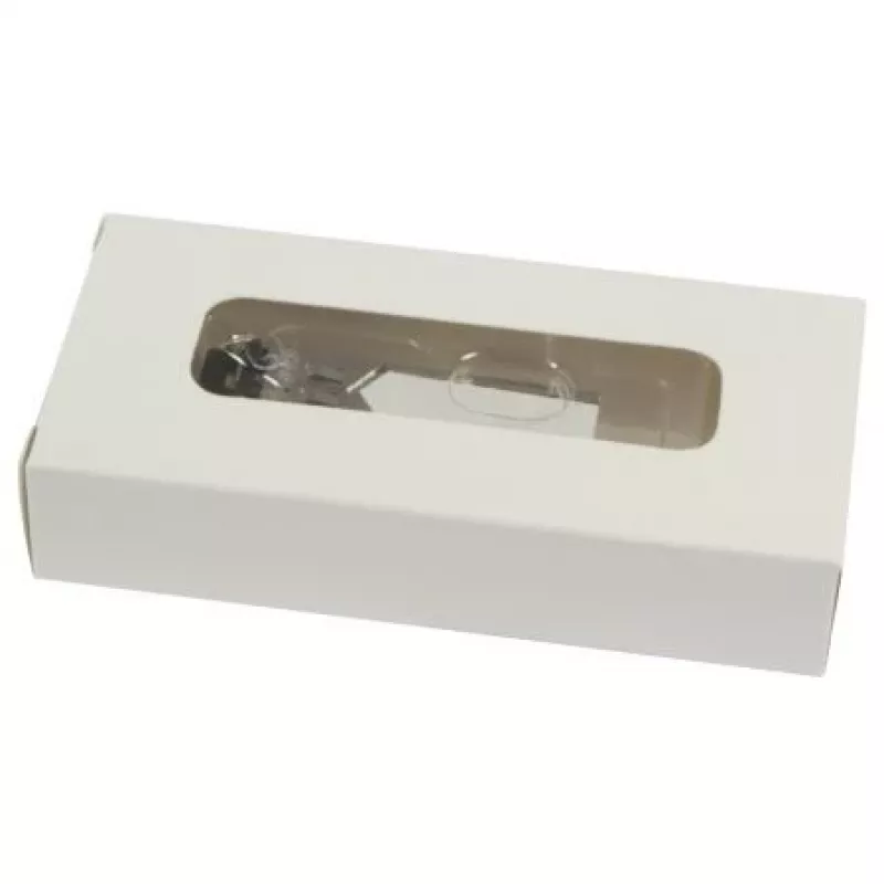 Tinklo siųstuvo-imtuvo modulis ALLNET ALL4761-INDU SFP mini-GBIC, šviesolaidinis 1000 Mbit/s, 3,3 V, sidabrinis