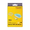 Pelė DeLOCK 12538 USB Type-A optinė abiem rankoms tinkama
