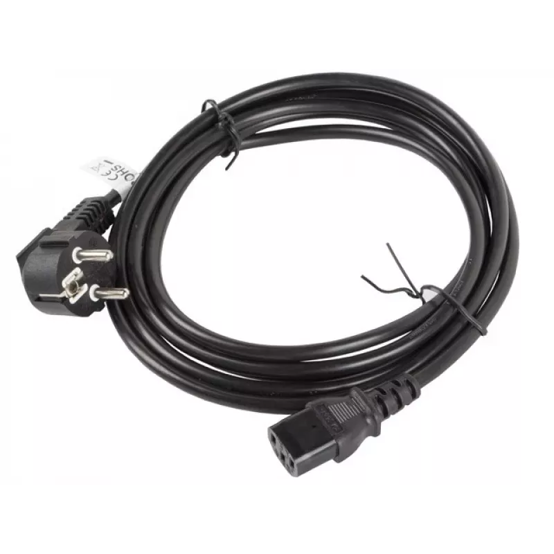 Lanberg CA-C13C-11CC-0030-BK Maitinimo laidas juodas 3 m C13 mova CEE7/7 (CA-C13C-11CC-0030-BK)