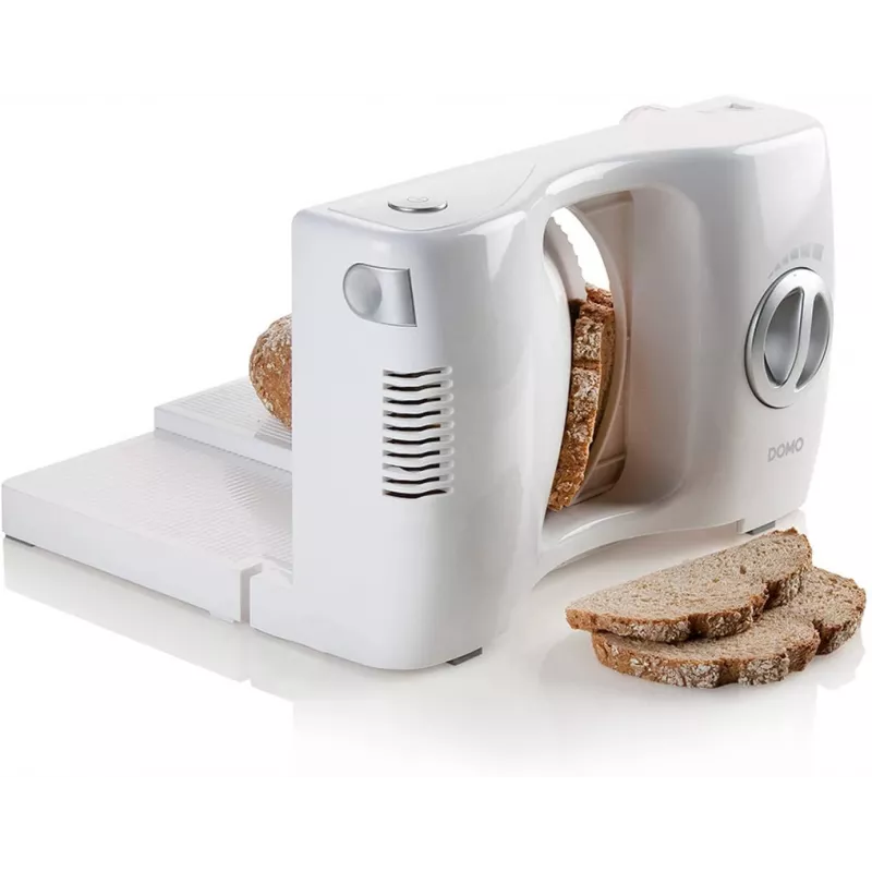 DOMO maisto pjaustyklė DO523S Balta, Juoda (DO523S)