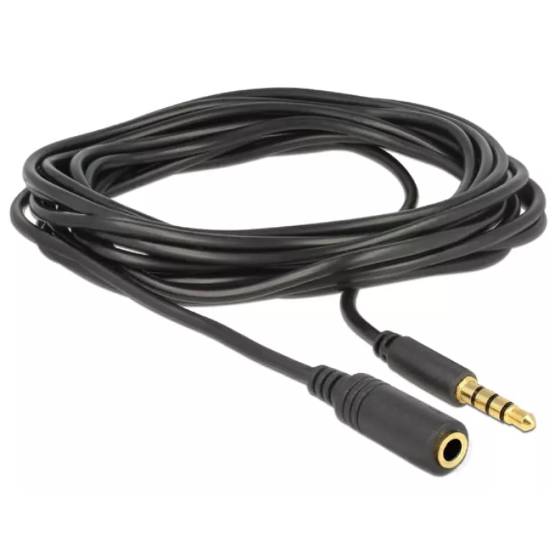 Audio kabelis DeLOCK 84668 3 m 3,5 mm juodas