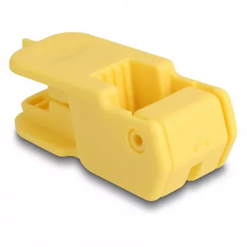 “DeLOCK 86033” kabelių užspaudimo įrankis Užspaudimo įrankis Geltonas 25 mm plotis 60 mm gylis 23 mm aukštis