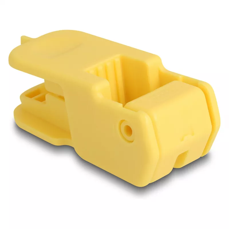 “DeLOCK 86033” kabelių užspaudimo įrankis Užspaudimo įrankis Geltonas 25 mm plotis 60 mm gylis 23 mm aukštis