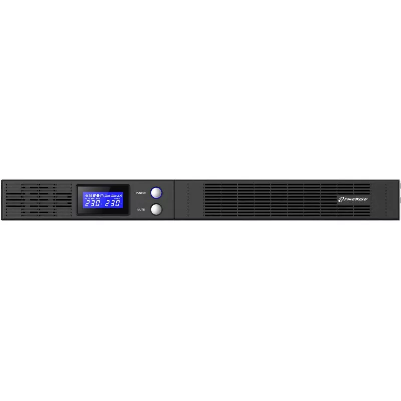 PowerWalker VI 750 R1U Nepertraukiamo maitinimo šaltinis (UPS) Line-Interac