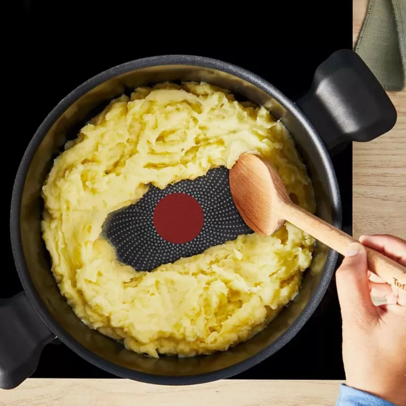 Gili keptuvė Tefal H0567042 24 cm su dangčiu — nelimpanti keptuvė, 24 cm skersmens