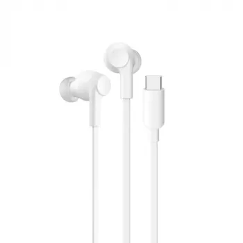 Į ausis įdedamos ausinės Belkin SoundForm G3H0003HQWH su ANC ir USB-C kabeliu, balta