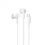 Į ausis įdedamos ausinės Belkin SoundForm G3H0003HQWH su ANC ir USB-C kabeliu, balta