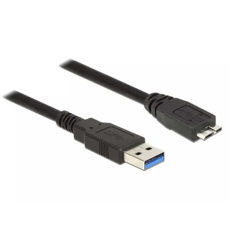 USB laidas DeLOCK 85071 USB 3.2 Gen 1 0,5 m
