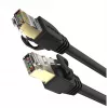 Tinklo kabelis UNITEK C1811EBK RJ-45 RJ-45 3 m Juodas