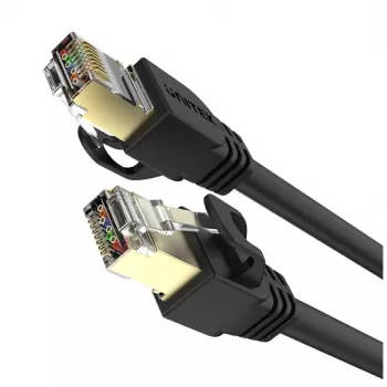 Tinklo kabelis UNITEK C1811EBK RJ-45 RJ-45 3 m Juodas
