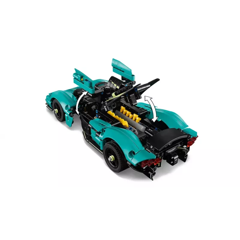 LEGO Technic konstruktorius Aston Martin Valkyrie modelis masteliu 1:8, 707 dalys, rekomenduojamas amžius 9+