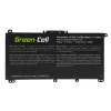 Green Cell GC-HP163 Nešiojamojo kompiuterio baterija HT03XL 11,4V 3400mAh HP Mobilit