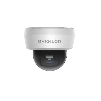 Avigilon H6 Mini Dome Camera 2.0 MP — kompaktiška vidaus stebėjimo kamera, fiksuotas objektyvas
