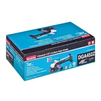 Makita DGA452Z kampinis šlifuoklis 11,5 cm 10000 aps./min 2,1 kg