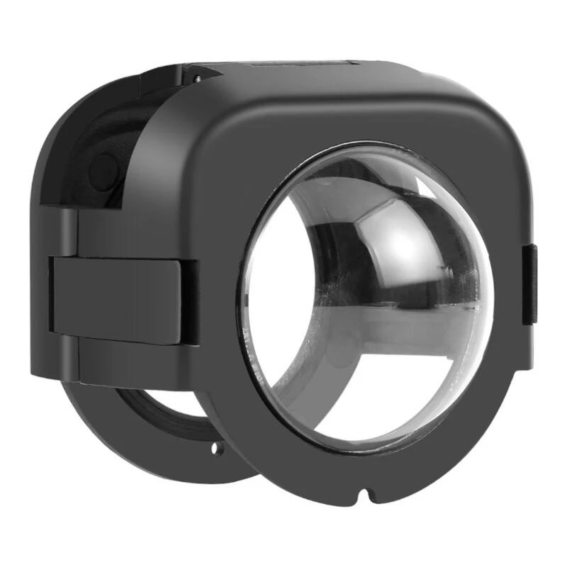 Objektyvo dangtelis Insta360 X4, Puluz PU975 — optinis stiklas, atsparus įbrėžimams, patvarus