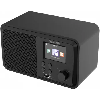 Stalinis radijas SENCOR SIR 5100WDB — 4 W, Wi‑Fi, FM