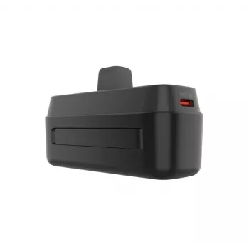 Nešiojama išorinė baterija FIXED FIXZEN-5PL-BK, 5000 mAh, USB-C 20W (5V/3A, 9V/2.22A, 12V/1.67A)