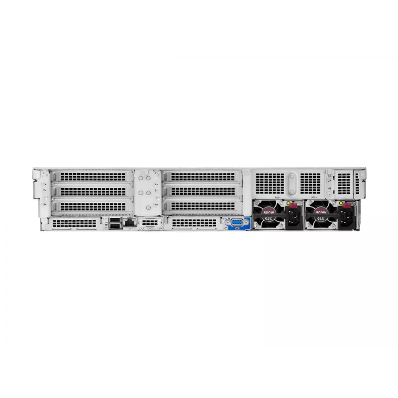 HPE ProLiant DL380 Gen11 serveris 0 GB Rack 2U Intel Xeon Sidabrinė 4509Y 2,6 GHz 32 GB DDR5-SDRAM
