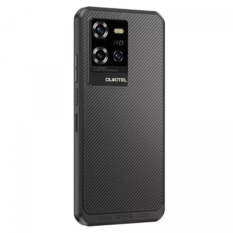 Oukitel WP50 4/256GB DualSIM Juoda