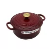 Le Creuset Signature apvali skrudintuvė 20cm
