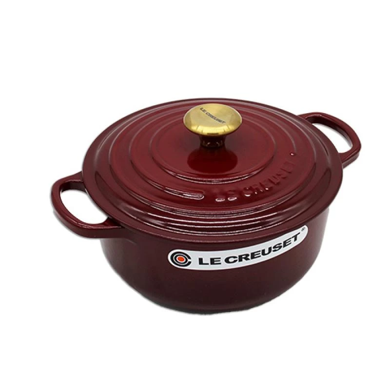 Le Creuset Signature apvali skrudintuvė 20cm