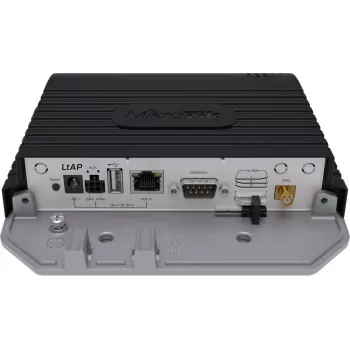 Maršrutizatorius MikroTik LtAP LTE7 Kit LtAP-2HnD&R11e-LTE7 — 802.11n, Gigabit Ethernet, 1x LAN, MU-MIMO