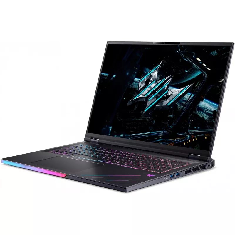 Nešiojamas kompiuteris Acer Predator PH18-73-97FE 18 colių Intel Core Ultra 9 64GB 1TB NVIDIA RTX 5080 Windows 11 Pro