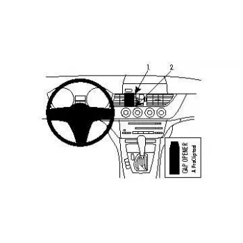 Brodit 854347 automobilinis laikiklis
