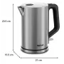 Elektrinis virdulys Tefal KI513D10 nerūdijantis plienas 1,7 l 2200 W, belaidis, 360° pagrindas