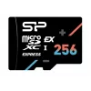 „Silicon Power Hypera“ microSDXC atminties kortelė, 256 GB – 10 klasė, UHS-I U3, V30, A1, skaitymo greitis 880 MB/s, rašymo greitis 700 MB/s