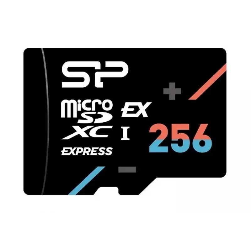 „Silicon Power Hypera“ microSDXC atminties kortelė, 256 GB – 10 klasė, UHS-I U3, V30, A1, skaitymo greitis 880 MB/s, rašymo greitis 700 MB/s