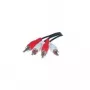 Audio kabelis 2x RCA ShiverPeaks BASIC-S 10m