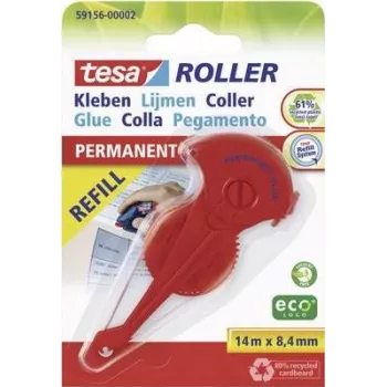 Juostos volelis Tesa 59156-02-06 ecoLogo pakaitinė kasetė suderinamiems Tesa dozatoriams