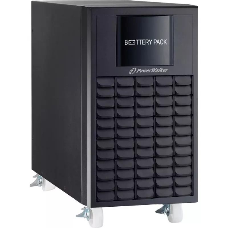 PowerWalker UPS baterija 12 V 9 Ah 20 vnt. juoda