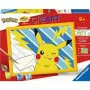 Tapybos rinkinys Ravensburger CreArt — Cheeky Pikachu (modelis 25557) tapybos pagal skaičius rinkinys