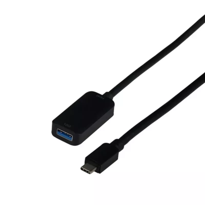 EFB-Elektronik USB 3.2 Gen2 10Gbit ilginamasis laidas, USB-C kištukas - USB-A lizdas, 0,5 m
