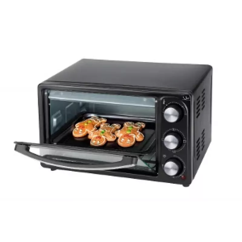 Grill JATA HN916 16 L 1200 W juoda nerūdijantis plienas