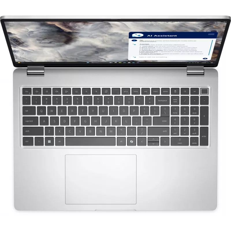 DELL Pro 16 Plus PB16250 Intel Core Ultra 7 266V Nešiojamasis kompiuteris 40,6 cm (16) Full HD+ 16 GB LPDDR5x-SDRAM 512 GB SSD Wi-Fi 7 (802.11be) Windows 11 Pro Aliuminis