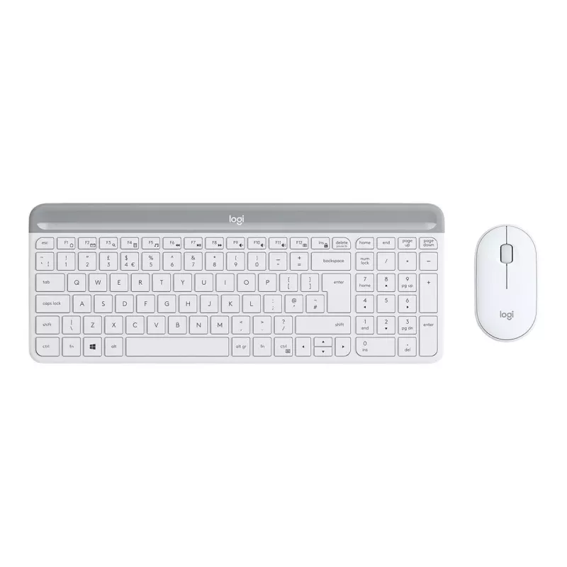 Klaviatūros ir pelės rinkinys Logitech MK470 plonas Combo