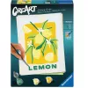 Ravensburger CreArt dažymo rinkinys – Citrinos (dizainas 25515) drobės tapybos projektams