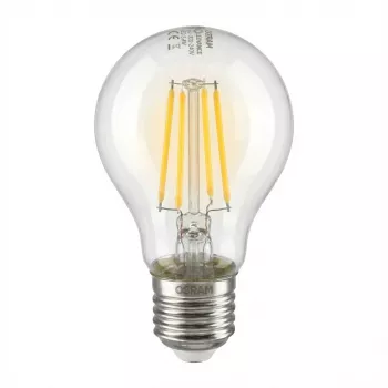 Osram LED Classic A40 Filament 3.4W 827 E27 Clear Dimmable LED Bulb