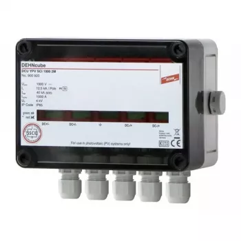DEHN viršįtampių ribotuvas DEHNcube DCUYPV SCI1000 2MPP iki 1000VDC (900920)