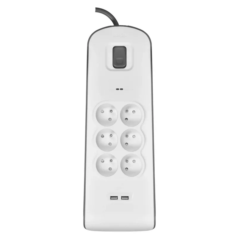 Apsauga nuo viršįtampių Belkin BSV604ca2m Balta 6 kintamosios srovės lizdai 2 m