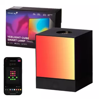 Yeelight Cube išmanioji stalinė lempa Wi‑Fi/Bluetooth