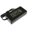 Maitinimo adapteris Green Cell AD56P 150W 19,5V 7,7A, skirtas ASUS nešiojamiesiems kompiuteriams, vidaus naudojimui, juodos spalvos