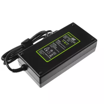 Maitinimo adapteris Green Cell AD56P 150W 19.5V 7.7A ASUS nešiojamiesiems kompiuteriams, patalpų, juodas